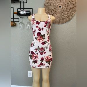 Roses Bodycon Dress